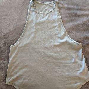 Lululemon muscle tank crop